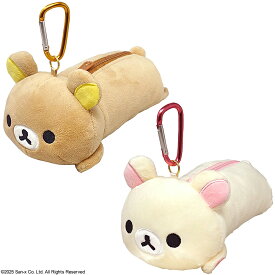 Golfit! ゴルフイット ライト 正規品 RILAKKUMA リラックマ コリラックマ うつぶせ ボールポーチ 2025新製品 「 C-212 」