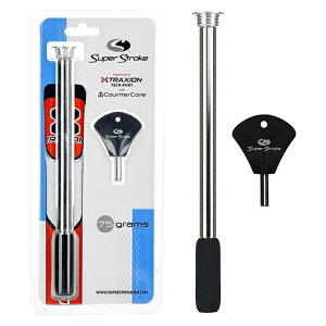 Golfit! StCbg Cg Ki SuperStroke JE^[RApEGCg u 75g Vo[ GR-240 v yX݌ɕiz