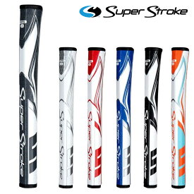 Golfit! ゴルフイット ライト 正規品 SuperStroke Zenergy Pistol 1.0 スーパーストローク ゼナジー ピストル1.0 パター用ゴルフグリップ 「 GR-256 」 【当店在庫品】