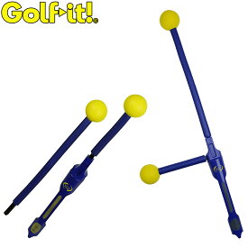 Golfit! ゴルフイット ライト正規品 ダヴィンチスポーツ トータルゴルフトレーナー 「M-387」 「ゴルフスイング練習用品」