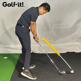 Golfit! ゴルフイット ライト正規品 シンプルマスター OP ツアーバージョン 2024新製品 「 M-507 」 「 ゴルフスイング練習用品 」 【あす楽対応】
