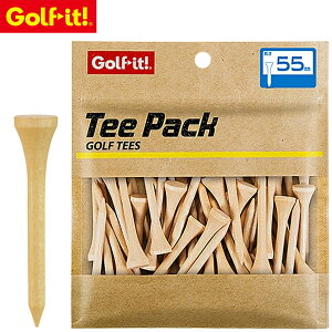 Golfit! StCbg Cg Ki TEE PACK eB[pbN EbheB[ 55 jX 2024f u S55mm T-434 v