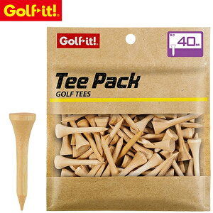y12/1 Gg[/Iōő100%|CgobNz Golfit! StCbg Cg Ki TEE PACK eB[pbN EbheB[ 40 jX 2024f u S40mm T-436 v