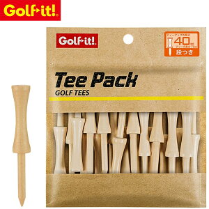y12/1 Gg[/Iōő100%|CgobNz Golfit! StCbg Cg Ki TEE PACK eB[pbN EbheB[ it 75 jX 2024f u eB[Abv40mm T-438 v