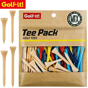 Golfit! StCbg Cg Ki TEE PACK eB[pbN EbheB[ ~bNX 2024f u T-440 v