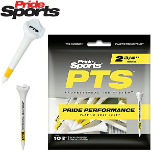 Golfit! StCbg Cg Ki Pride Sports vCh X|[c PTS ptH[}X eB[ 2025Vi u S69mm 10{ T-766 v