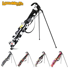 LOUDMOUTH GOLF ラウドマウス ゴルフ日本正規品 セルフスタンドバッグ 2023モデル 「 LM-CC0006 (763-986) 」 【あす楽対応】