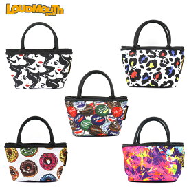 LOUDMOUTH GOLF ラウドマウス ゴルフ日本正規品 ラウンドポーチ 2023モデル 「 LM-RP0011 (763-984) 」 【あす楽対応】