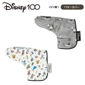 【限定品】 Lynx リンクス 正規品 Disney100 ディズニー100 ヘッドカバー ピン型 パターカバー 2023モデル 「 73220-430 」 【あす楽対応】