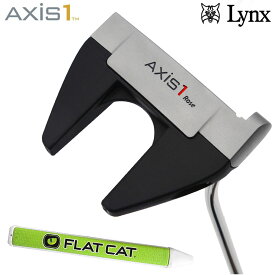 Lynx リンクス 正規品 AXIS1 アクシスワン パター ROSE Silver ローズシルバー FLATCAT フラットキャット グリップ