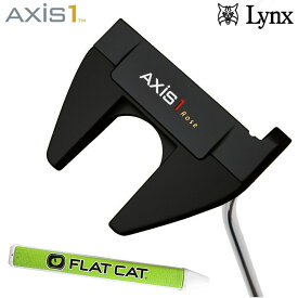 Lynx リンクス正規品 AXIS1(アクシスワン)パター ROSE Black(ローズブラック) FLATCAT(フラットキャット)グリップ