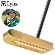 【8/4～8/6 P20倍！※要エントリー&条件達成】 Lynx リンクス 日本正規品 真鍮完全削り出し音叉パター 20…