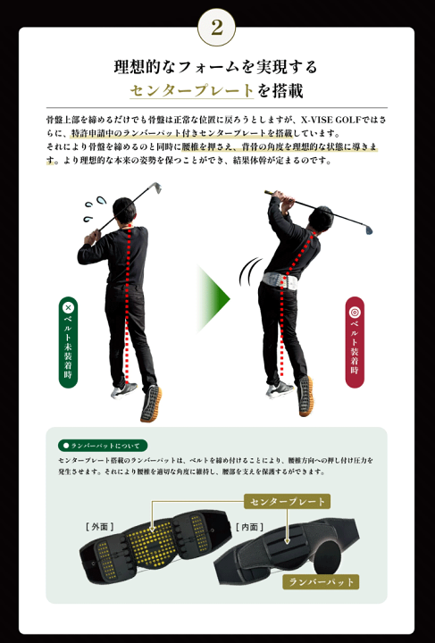 楽天市場】Lynx リンクス 正規品 X-VISE GOLF クロスバイスゴルフ 動