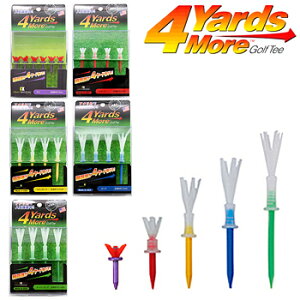 YAMANI GOLF(���}�j�S���t)���{���K�i 4YARDS MORE GOLF TEE(�S���t�e�B�[) �uTRMG4YA�v �y���X�݌ɕi�z