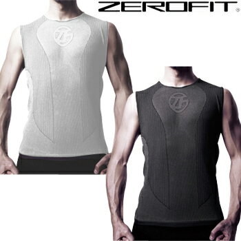 イオンスポーツ男女兼用ZEROFIT(ゼロフィット)500メッシュリラックスフィットアンダーウエアノースリーブノンコンプレッション【あす楽対応】