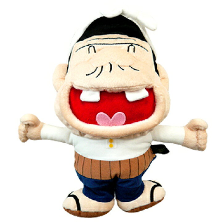 楽天市場】天才バカボンバカボンのパパぬいぐるみヘッドカバー（DR用 