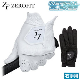 EON SPORTS イオンスポーツ 正規品 ZEROFIT ゼロフィット INSPIRAL GLOVES インスパイラル メンズ ゴルフグローブ(右手用) 【あす楽対応】