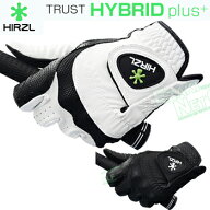 HIRZL ハーツェル 正規品 TRUST HYBRID plus+ トラストハイブリッド メンズ ゴルフグローブ(左手用) 「 H…