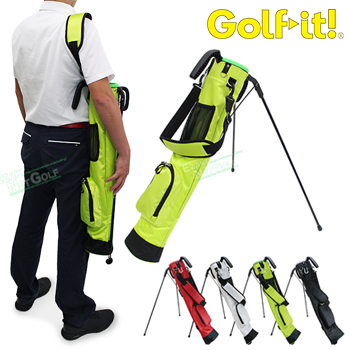 即納 Golfit ゴルフイット LiTE ライト おトク ネオ 期間限定特価品 あす楽対応 日本正規品 セルフスタンドクラブケースNEO C-255