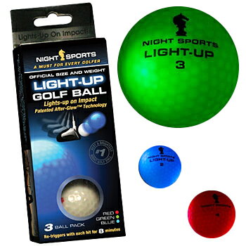 楽天市場 光るゴルフボールライトアップゴルフボール１球入り３色セット ｅｚａｋｉ ｎｅｔ ｇｏｌｆ