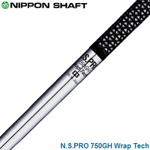 y11/15 Gg[/Iōő100%|CgobNz NIPPON SHAFT {Vtg {Ki N.S.PRO 750GH Wrap Tech X`[Vtg Pi u ACAp NSPRO v