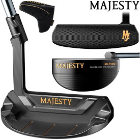 MAJESTY マジェスティ 日本正規品 PUTTER MJ-192M マレットタイプパター スチールシャフト