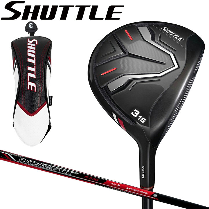 楽天市場】MAJESTY マジェスティ 日本正規品 maruman SHUTTLE FAIRWAY  