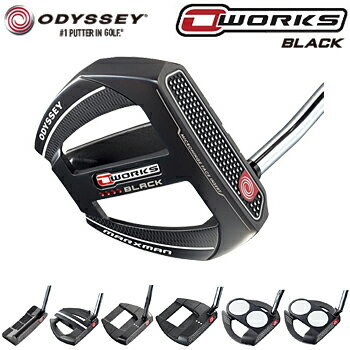 【予約】【追加モデル】ODYSSEY(オデッセイ)日本正規品O-WORKSBLACK(オーワークスブラック)パター2018新製品スーパーストロークPistolGTグリップ※3月9日発売予定御予約受付中※