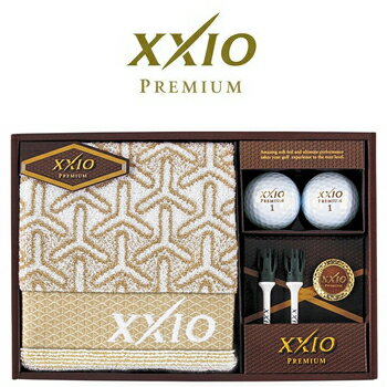 2016新製品ダンロップ日本正規品XXIO(ゼクシオ)PREMIUM(プレミアム)ボールギフト「GGF−F2073」