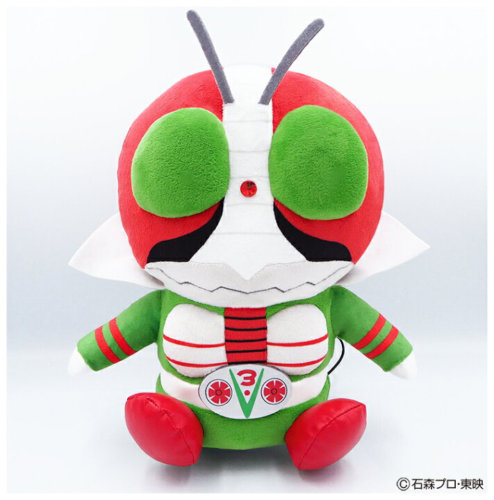 楽天市場】仮面ライダー V3 ぬいぐるみ ゴルフ ヘッドカバー 