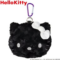SANRIO サンリオ HELLO KITTY ハローキティ ゴルフ アクセサリーポーチ ブラックVer. 「 KTBP003 」 【当…