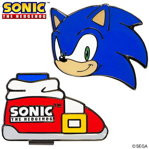 SONIC THE HEDGEHOG �\�j�b�N�E�U�E�w�b�W�z�b�O �\�j�b�N �S���t�}�[�J�[ ( �N���b�v�^�C�v ) �u SHM001 �v �y���X�݌ɕi�z