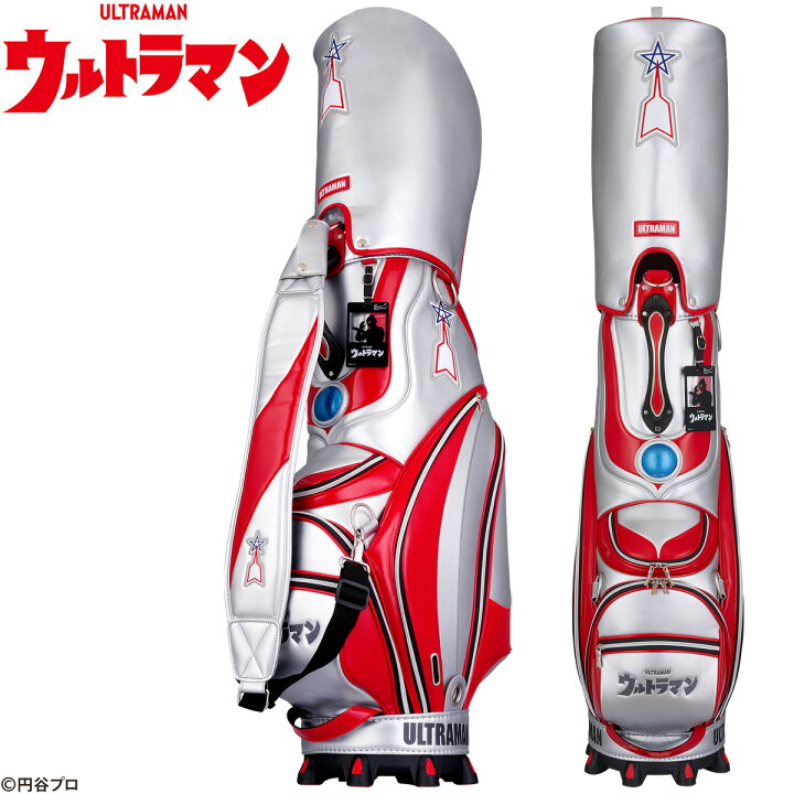 楽天市場】ULTRAMAN ウルトラマン キャディバッグ 「 UMCB002 