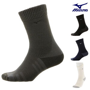 MIZUNO ミズノ 正規品 ブレスサーモDELUXE WARM デラックスウォーム ゴルフソックス ミドル丈(レギュラー丈) 「 52JX0517 」 【当店在庫品】