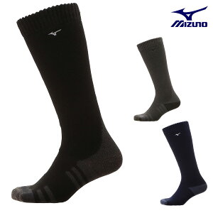 MIZUNO ミズノ 正規品 ブレスサーモDELUXE WARM デラックスウォーム ゴルフソックス ロング丈 「 52JX0518 」 【当店在庫品】