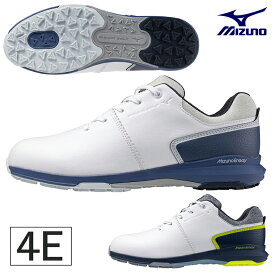 【1/25 エントリー/抽選で最大100%ポイントバック】 MIZUNO ミズノ正規品 NEXLITE ENERZY 紐 ネクスライト エナジー スパイクレスゴルフシューズ 「 51GQ2440 」 【当店在庫品】