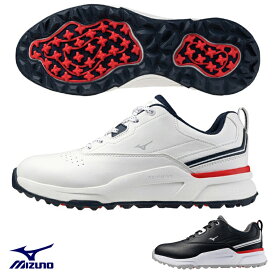 MIZUNO ミズノ正規品HAZARD ENERZY レース ハザード エナジー スパイクレス ゴルフシューズ 2025モデル「 51GQ2502 」 【当店在庫品】