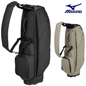 【1/25 エントリー/抽選で最大100%ポイントバック】 MIZUNO ミズノ 正規品 JB.9 キャディバッグ 2025モデル 「 5LGC2522 」 【当店在庫品】