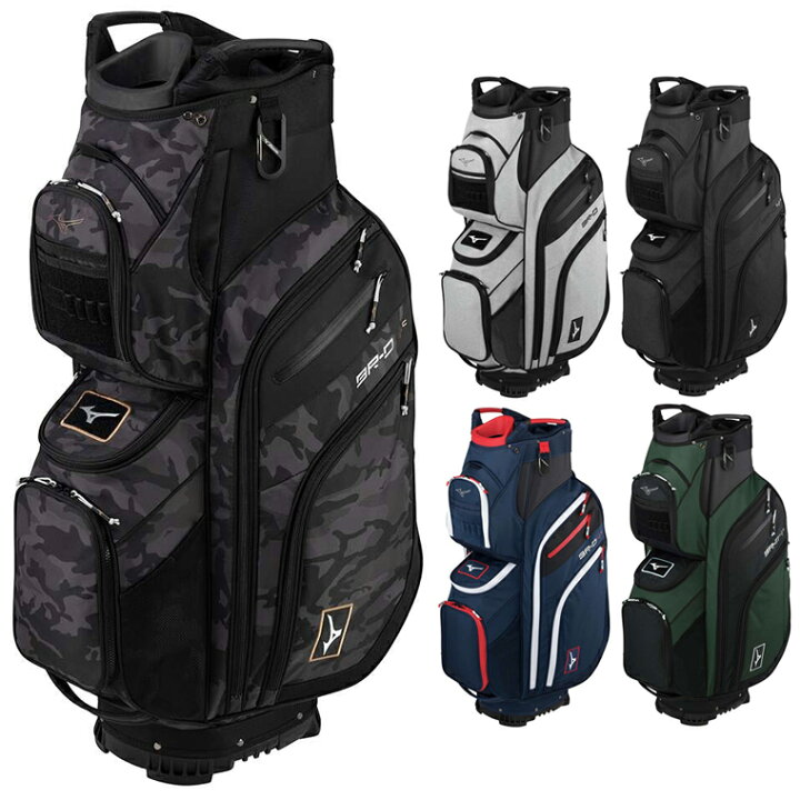 楽天市場】MIZUNO ミズノ日本正規品 BR-D4c カートバッグ キャディ 
