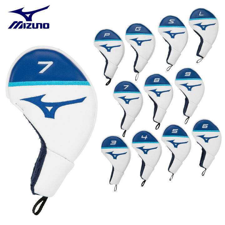 楽天市場】MIZUNO ミズノ 正規品 Tour ヘッドカバー ( アイアンカバー 