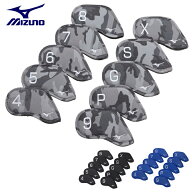 【6/15限定!エントリーで当店全品ポイント5倍!】 MIZUNO ミズノ 正規品 番手別 アイアンカバー 10個セッ…