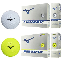 MIZUNO(ミズノ)RB MAX ゴルフボール 1ダース(12個入り)