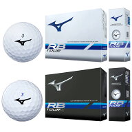 【7/20 エントリー/抽選で最大100%ポイントバック】 MIZUNO ミズノ正規品 RB TOURシリーズ ゴルフボール1…