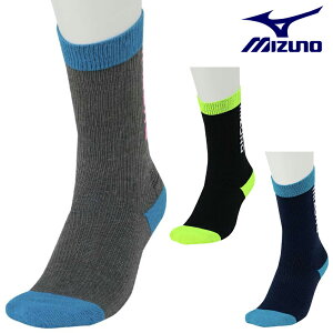 MIZUNO ミズノ 正規品 ブレスサーモ フィットウェル ゴルフメンズソックス ミドル丈(レギュラー丈) 2024モデル 「 E2JXB501 」 【当店在庫品】