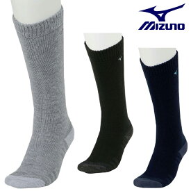 【4/20 エントリー/抽選で最大100%ポイントバック】 MIZUNO ミズノ 正規品 ブレスサーモ 極厚デラックスウォーム ゴルフメンズソックス ロング丈 「 E2JXB508 」 【当店在庫品】