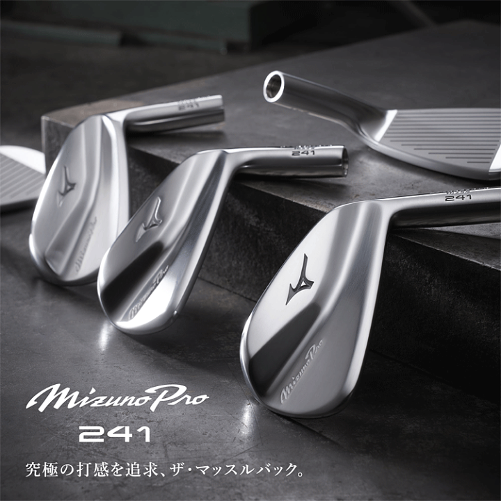 楽天市場】MIZUNO ミズノ正規品 Mizuno Pro 241 アイアン