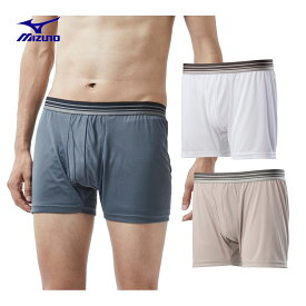 【7/4～7/11限定!エントリーで最強翌日配送商品10倍!】 MIZUNO ミズノ正規品 アイスタッチクイックドライアンダーボクサーパンツ 「 C2JBA103 」【当店在庫品】