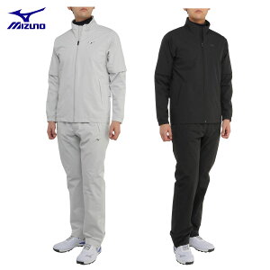 MIZUNO ミズノ ゴルフウエア メンズ レインウェア 上下セット 「 E2MGAA10 」 【当店在庫品】
