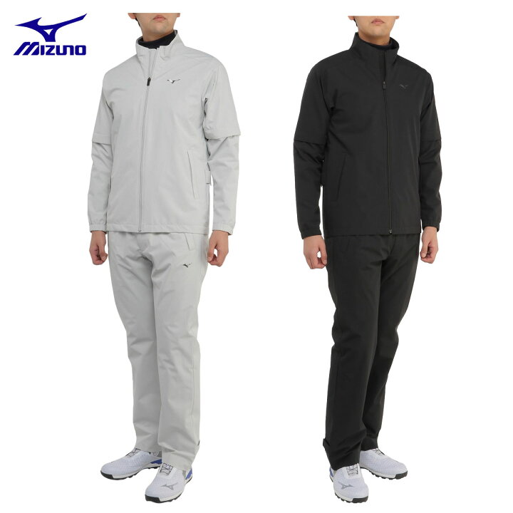 楽天市場】MIZUNO ミズノ ゴルフウエア メンズ レインウェア 上下  