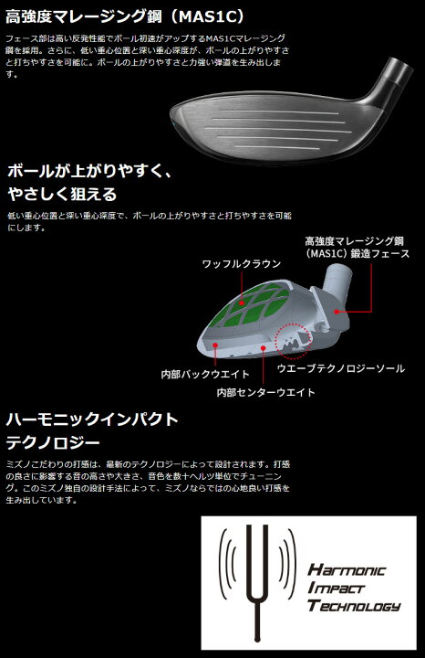 楽天市場】MIZUNO ミズノ 正規品 ST-X 220 ユーティリティ 20 PLATINUM 